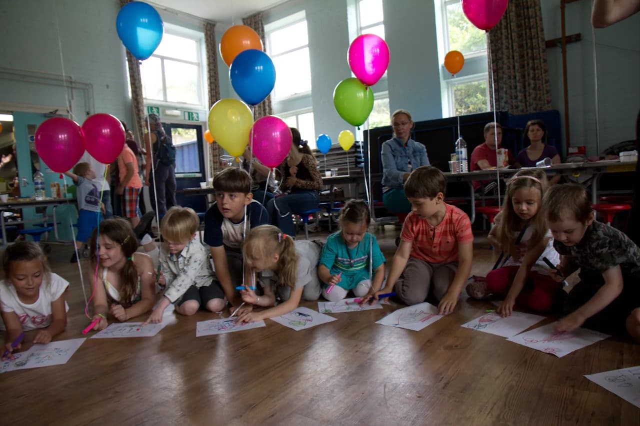 A Pushkin School performance moment